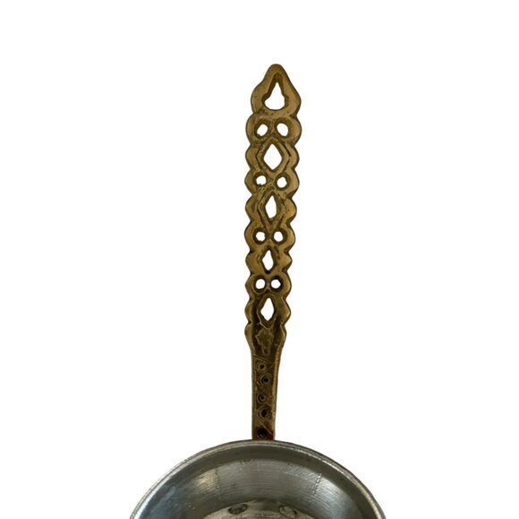 Hammered Copper Turkish Coffee Pot Small Saucepan - Picture 8 of 16